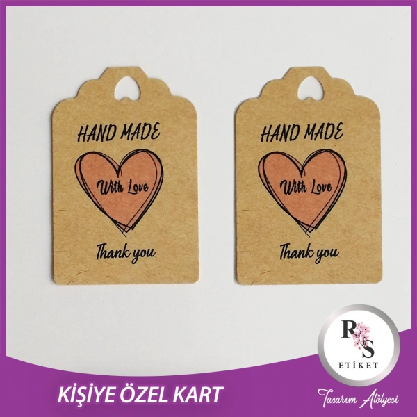 Kişiye Özel Kesim Dilek Kartı