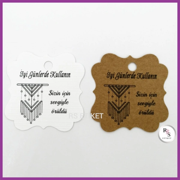 Kişiye Özel Kesim Dilek Kartı