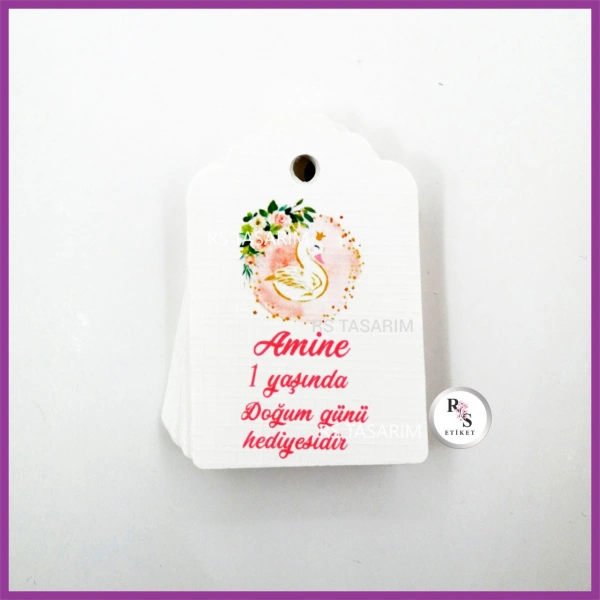 Kişiye Özel Kesim Dilek Kartı