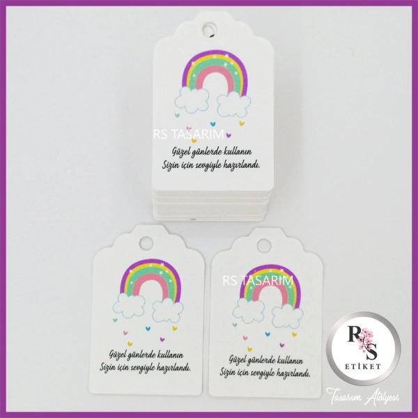 Kişiye Özel Kesim Dilek Kartı