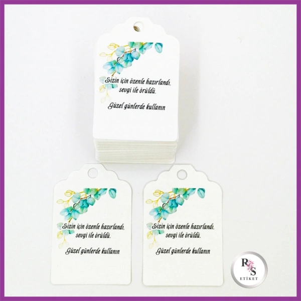 Kişiye Özel Kesim Dilek Kartı