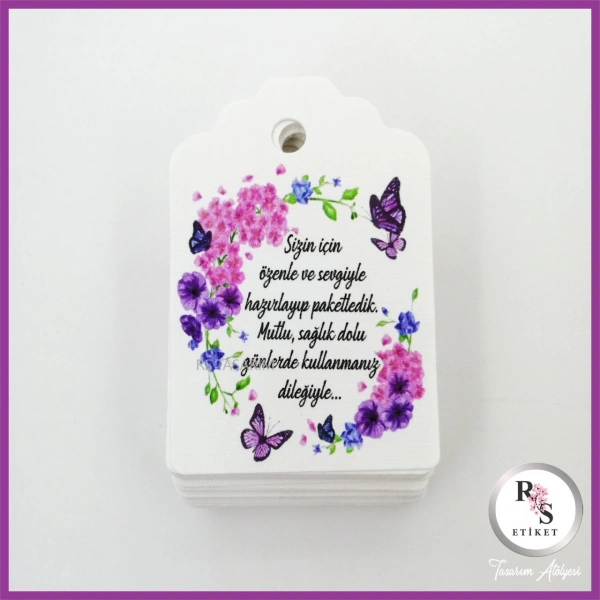 Kişiye Özel Kesim Dilek Kartı -ÖK144