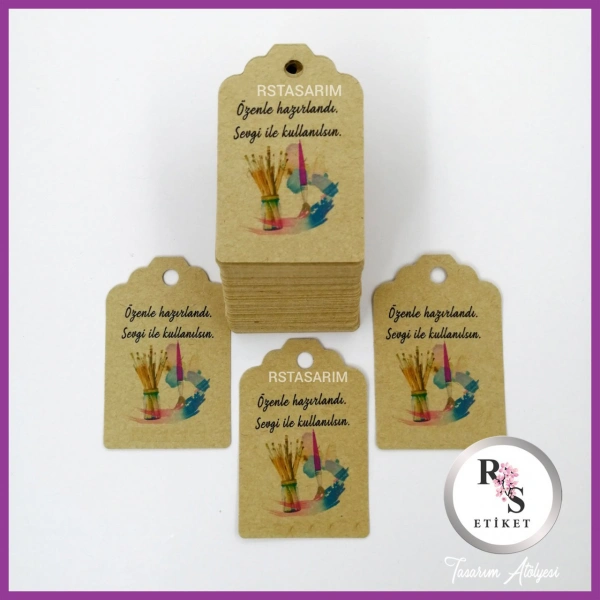 Kişiye Özel Kesim Dilek Kartı -ÖK173