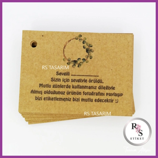 Kişiye Özel Kesim Kartı