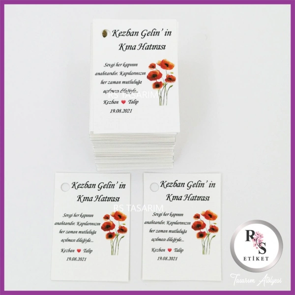 Kişiye Özel Kesim Kartı -ÖK131