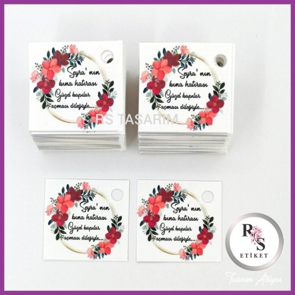 Kişiye Özel Kesim Kartı -ÖK163