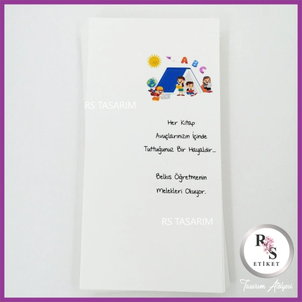 Hediyelik Kartı - Bebek, Doğum Günü Fon Kartı -rs112