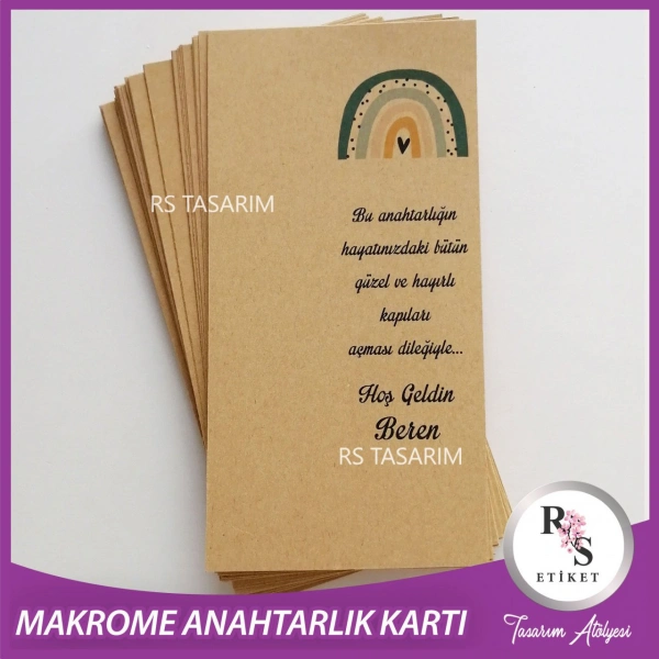 Hediyelik Kartı - Bebek, Doğum Günü Sunum kartı -rs105