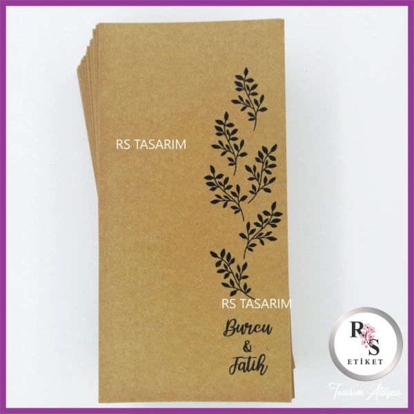 Hediyelik Kartı - Düğün, Nişan, Kına Anahtarlık Kartı - rs133