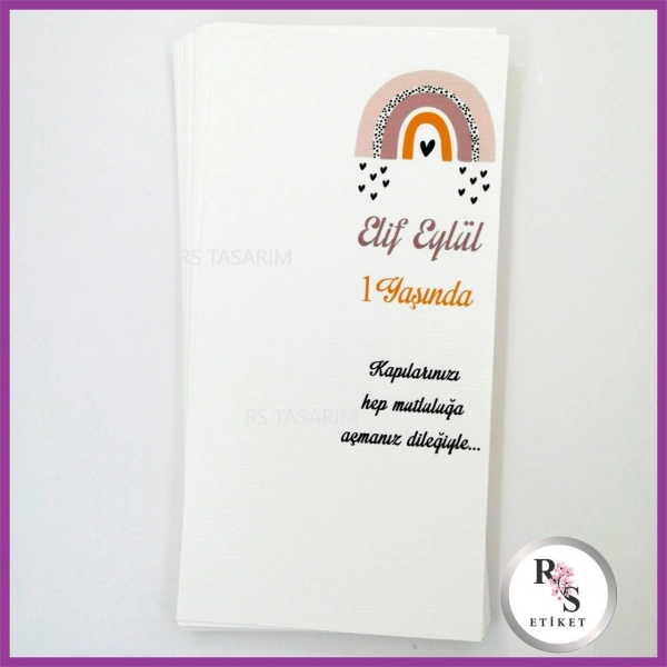 Makrome Anahtarlık İsim Kartı -rs187j