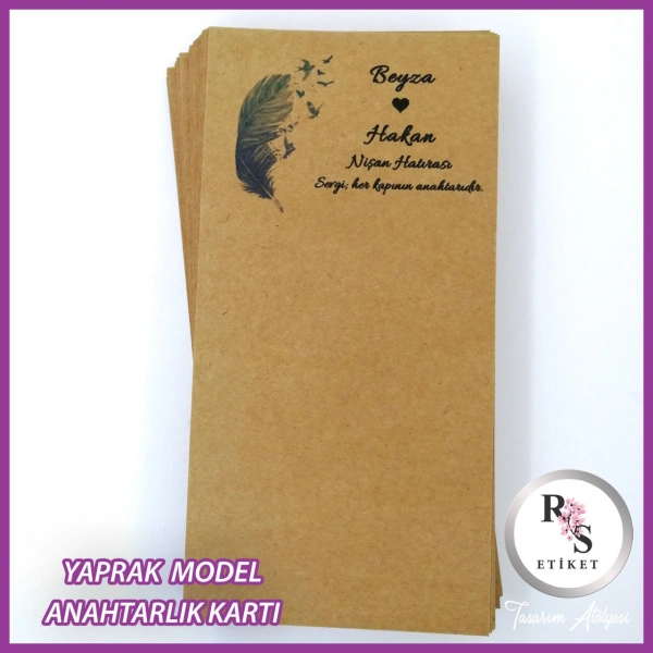 Hediyelik Kartı - Düğün, Nişan, Kına Fon Kartı - rs222