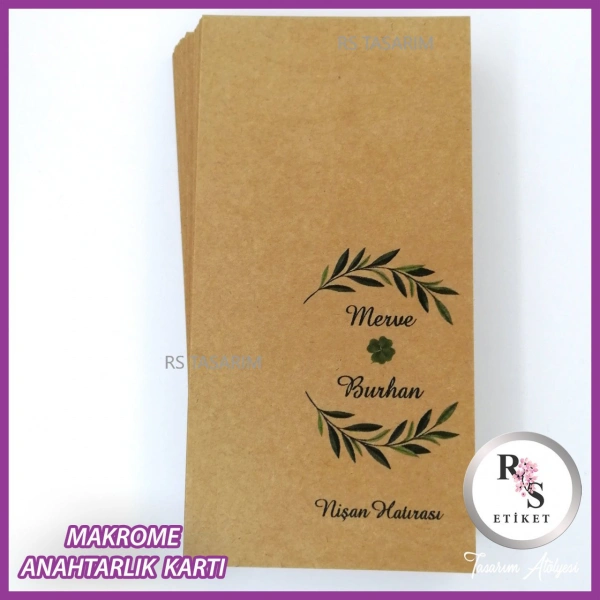 Hediyelik Kartı - Düğün, Nişan, Kına Fon Kartı - rs286