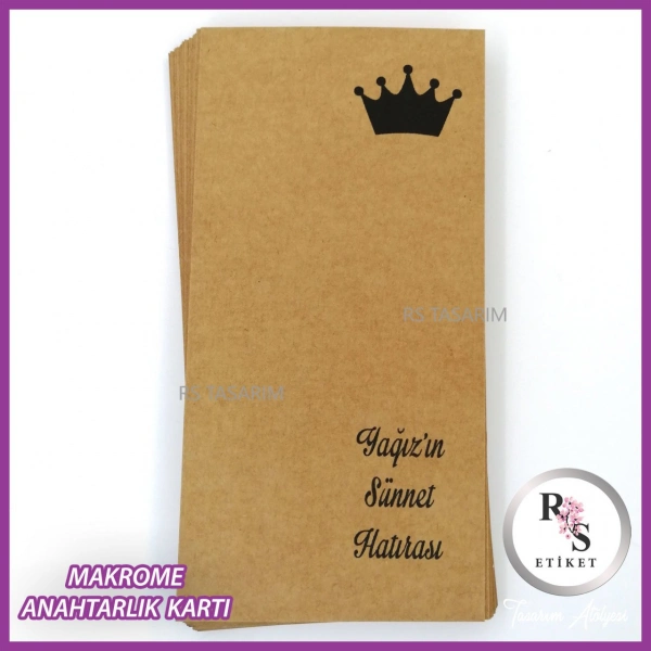 Hediyelik Kartı - Bebek, Doğum Günü Sunum kartı - rs316