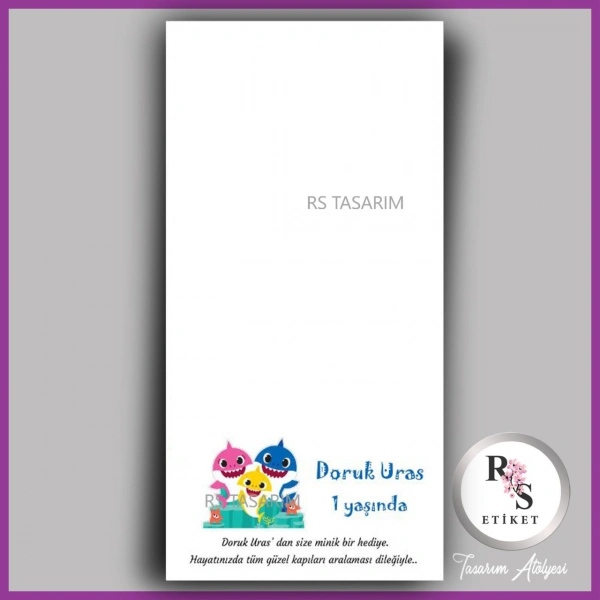 Hediyelik Kartı - Bebek, Mevlüt, Doğum Günü Fon Kartı - rs339