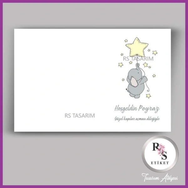 Makrome Anahtarlık İsim Kartı -rs354