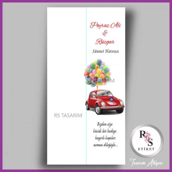 Hediyelik Kartı - Bebek, Doğum Günü Fon Kartı - rs378