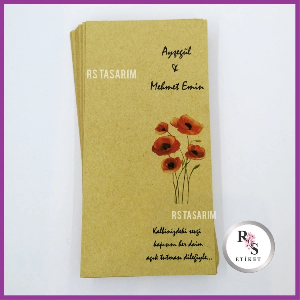 Hediyelik Kartı - Düğün, Nişan, Kına Fon Kartı - rs62