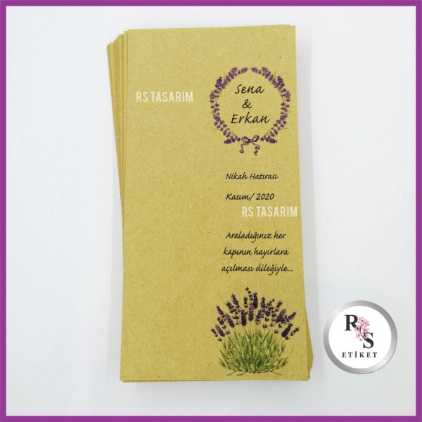 Hediyelik Kartı - Düğün, Nişan, Kına Fon Kartı - rs63