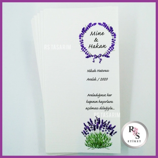 Hediyelik Kartı - Düğün, Nişan, Kına Fon Kartı - rs65