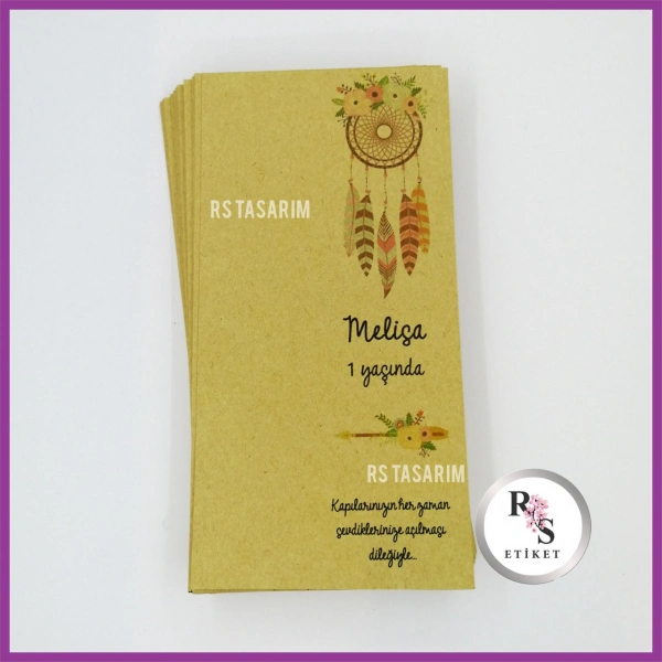 Hediyelik Kartı - Bebek, Doğum Günü Fon Kartı - rs71