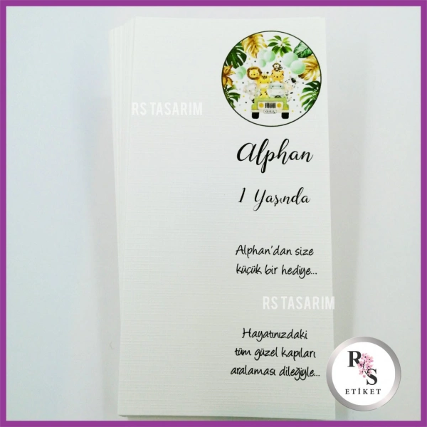 Makrome Anahtarlık İsim Kartı -rs73