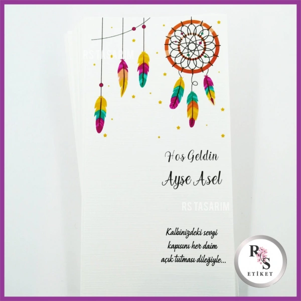 Hediyelik Kartı - Bebek, Doğum Günü Fon Kartı - rs79