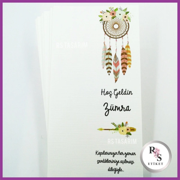 Hediyelik Kartı - Bebek, Doğum Günü Fon Kartı - rs80