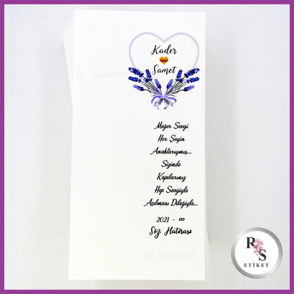 Hediyelik Kartı - Düğün, Nişan, Kına Fon Kartı - rs94