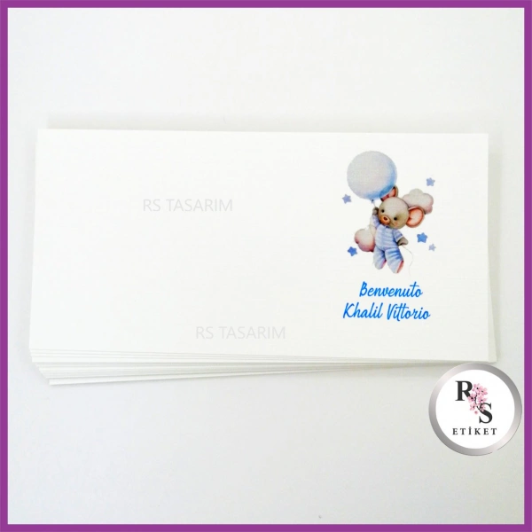 Makrome Gökkuşağı Anahtarlık İsim Kartı -rs187ı