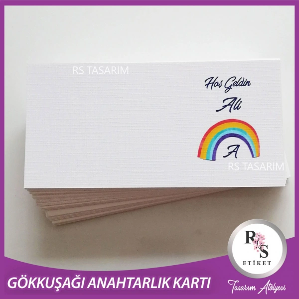 Hediyelik Kartı - Bebek, Doğum Günü Fon Kartı - rs99