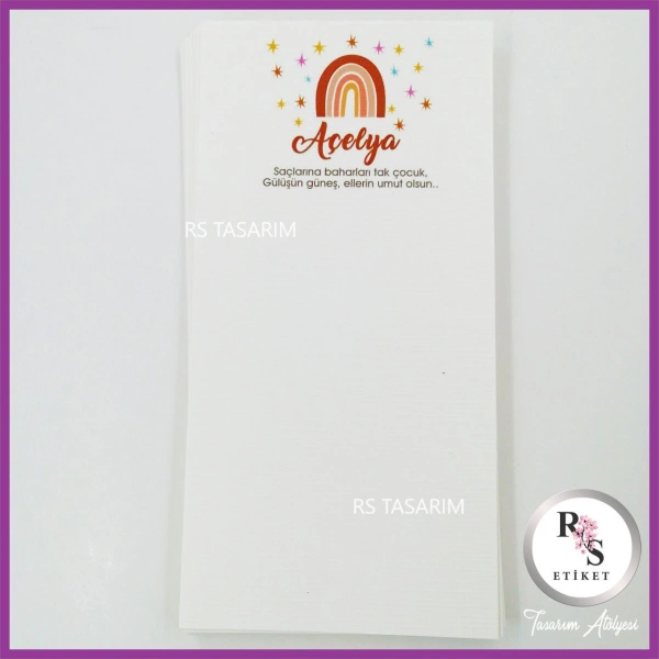 Makrome Yaprak Model Anahtarlık İsim Kartı - Kart -rs116