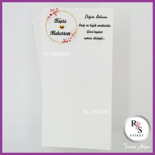 Makrome Yaprak Model Anahtarlık İsim Kartı -rs123