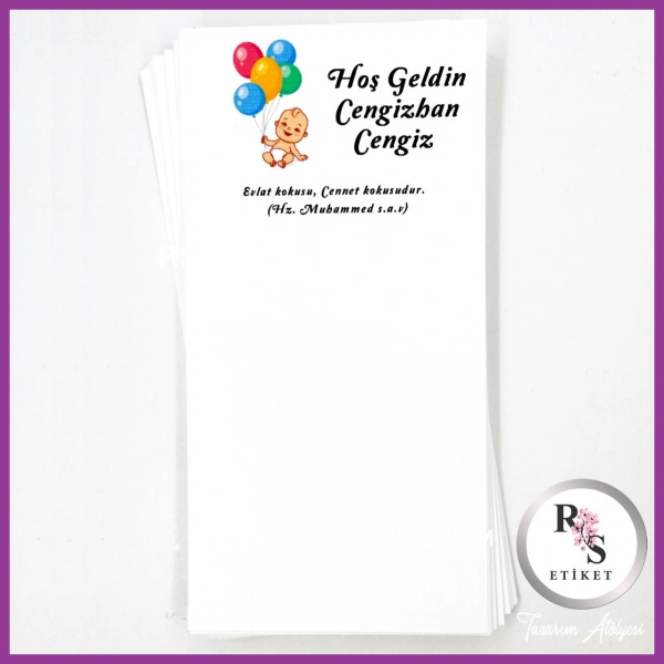 Makrome Yaprak Model Anahtarlık İsim Kartı -rs198