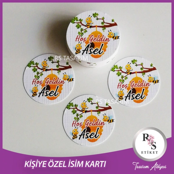 Özel Kesim İsim Kartı