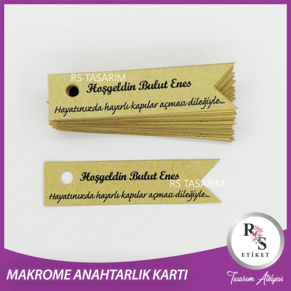 Özel Kesim İsim Kartı