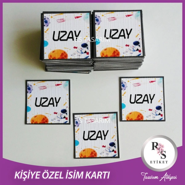 Özel Kesim İsim Kartı