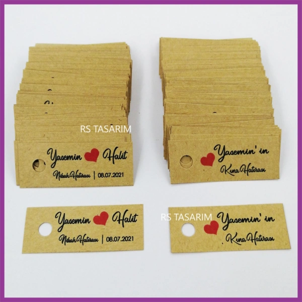 Özel Kesim İsim Kartı