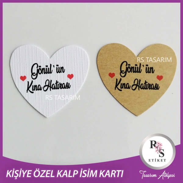 Özel Kesim İsim Kartı