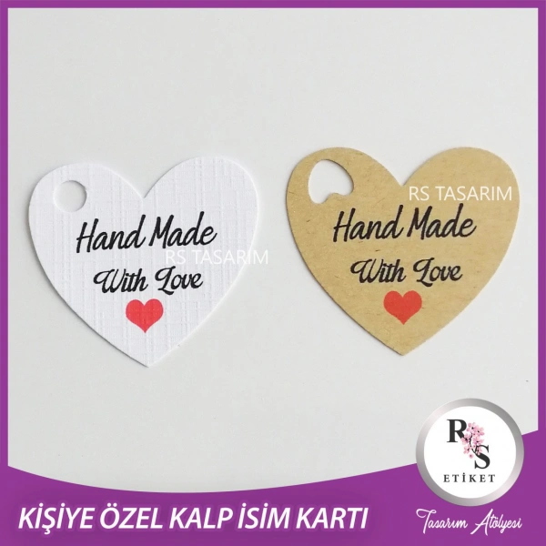 Özel Kesim İsim Kartı