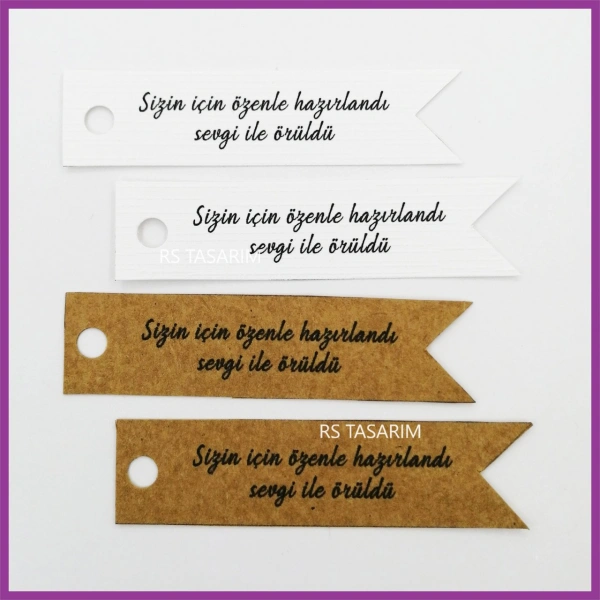 Özel Kesim İsim Kartı