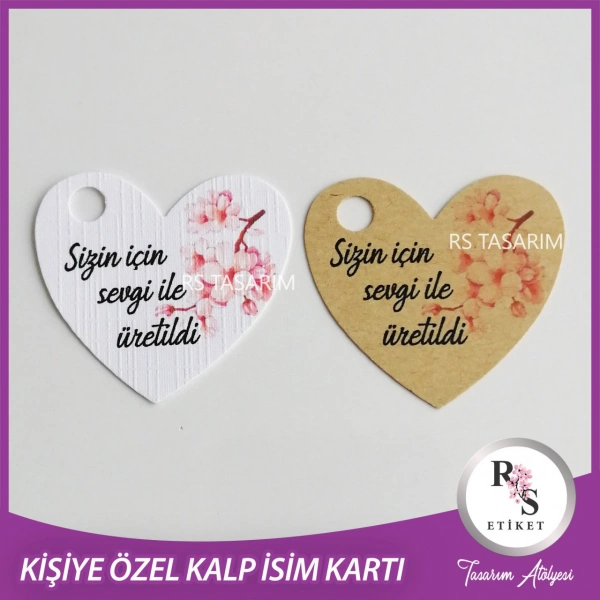 Özel Kesim İsim Kartı -ÖK088