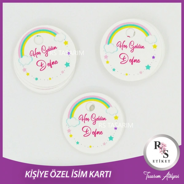 Özel Kesim İsim Kartı -ÖK096