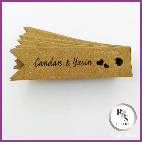 Özel Kesim İsim Kartı -ÖK167