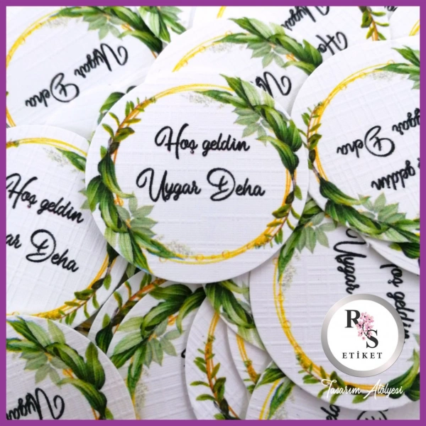 Özel Kesim İsim Kartı -ÖK168