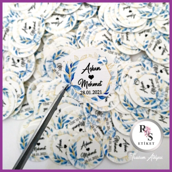 Özel Kesim İsim Kartı -ÖK169