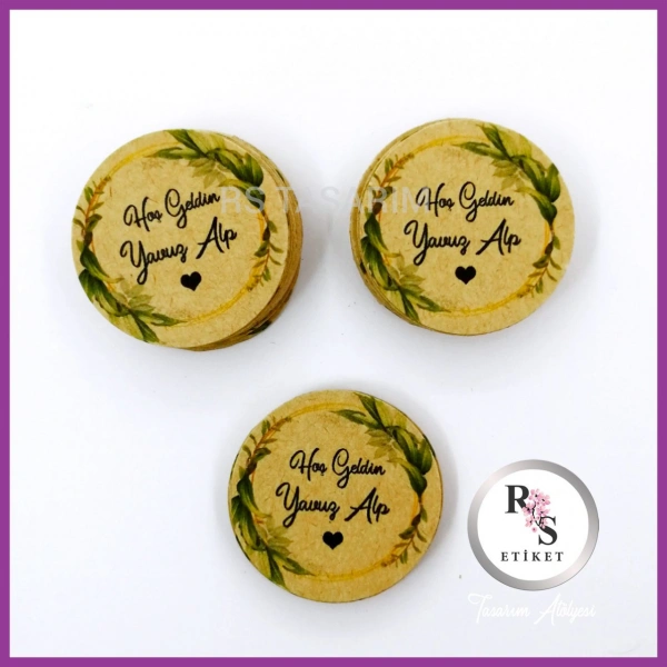 Özel Kesim İsim Kartı -ÖK170