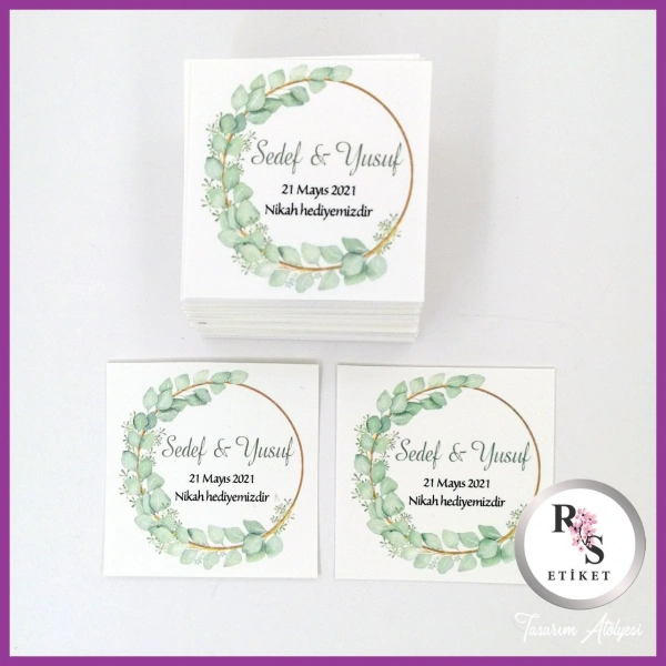 Özel Kesim İsim Kartı -ÖK179