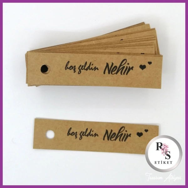 Özel Kesim İsim Kartı -ÖK180