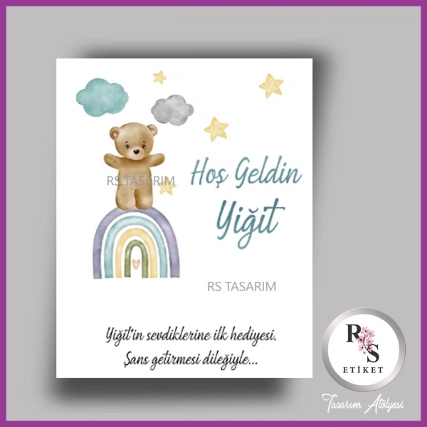 Şans Bileklik İsim Kartı -BK051