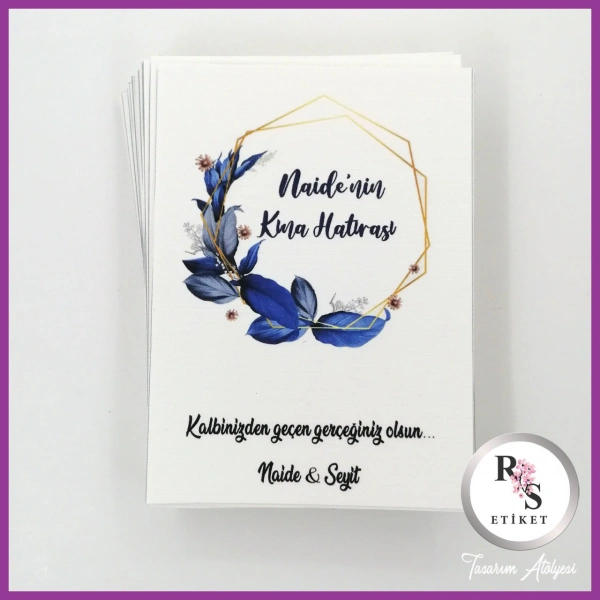 Şans Bileklik İsim Kartı -BK043